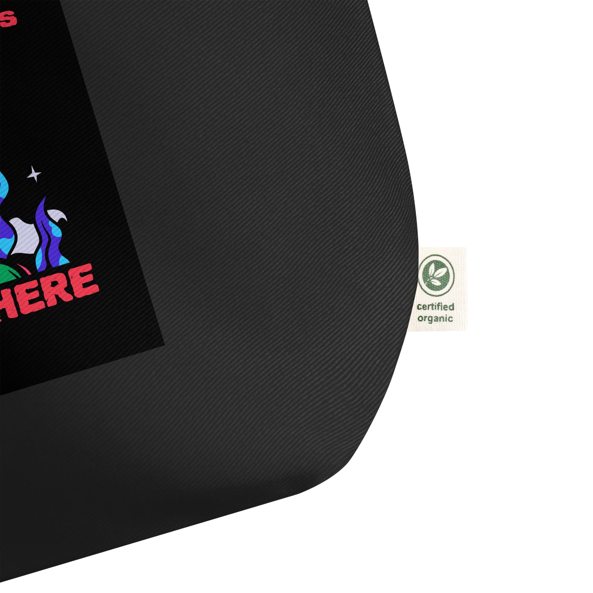 Get Alien Out | Antisemitism | Large Organic Tote Bag Jouparty