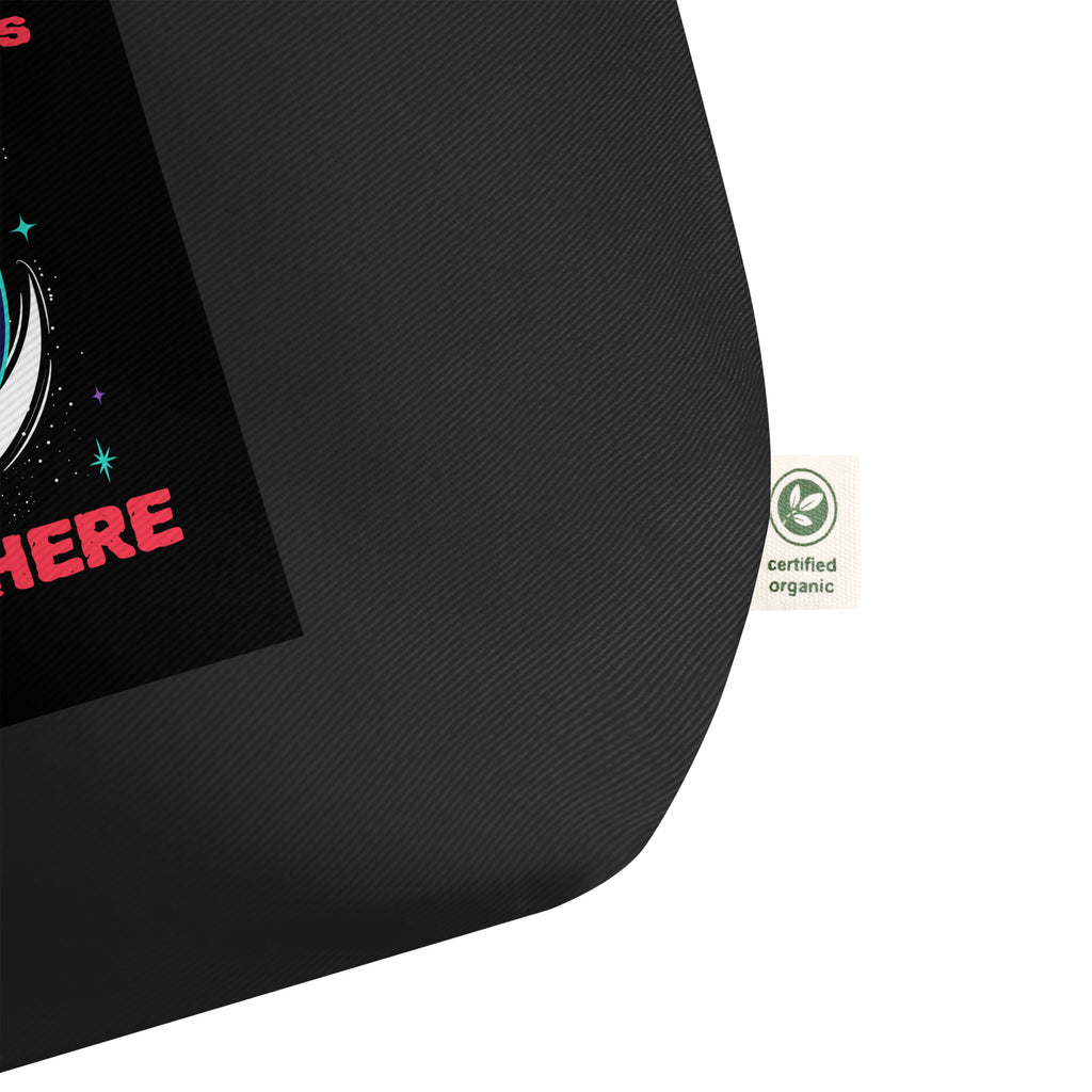 Get Alien Out | Antisemitism | Large Organic Tote Bag Jouparty