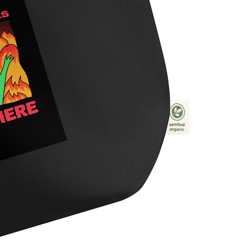 Get Alien Out | Antisemitism | Large Organic Tote Bag