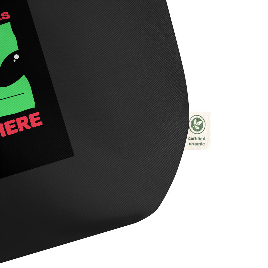 Get Alien Out | Antisemitism | Large Organic Tote Bag Jouparty