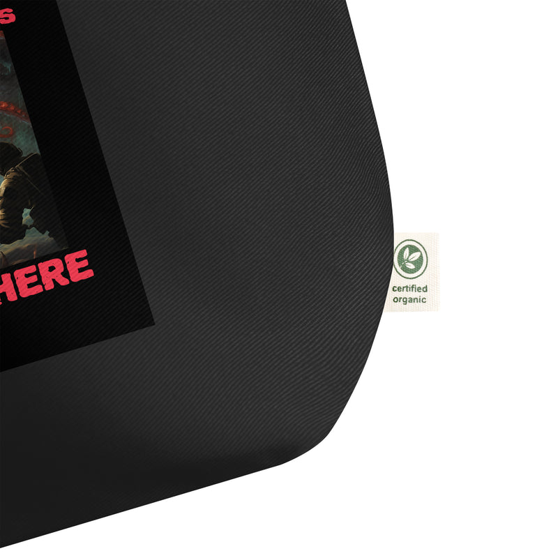Get Alien Out | Antisemitism | Large Organic Tote Bag