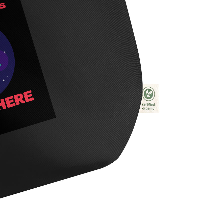 Get Alien Out | Antisemitism | Large Organic Tote Bag