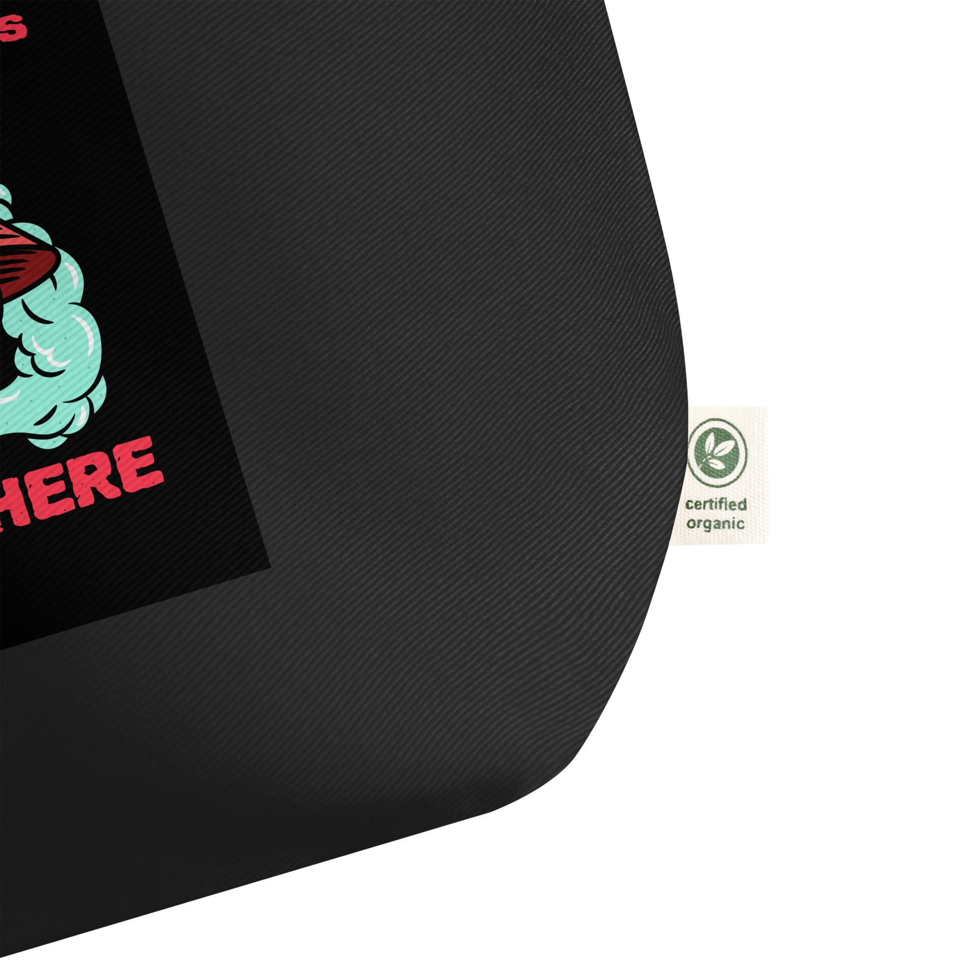 Get Alien Out | Antisemitism | Large Organic Tote Bag Jouparty