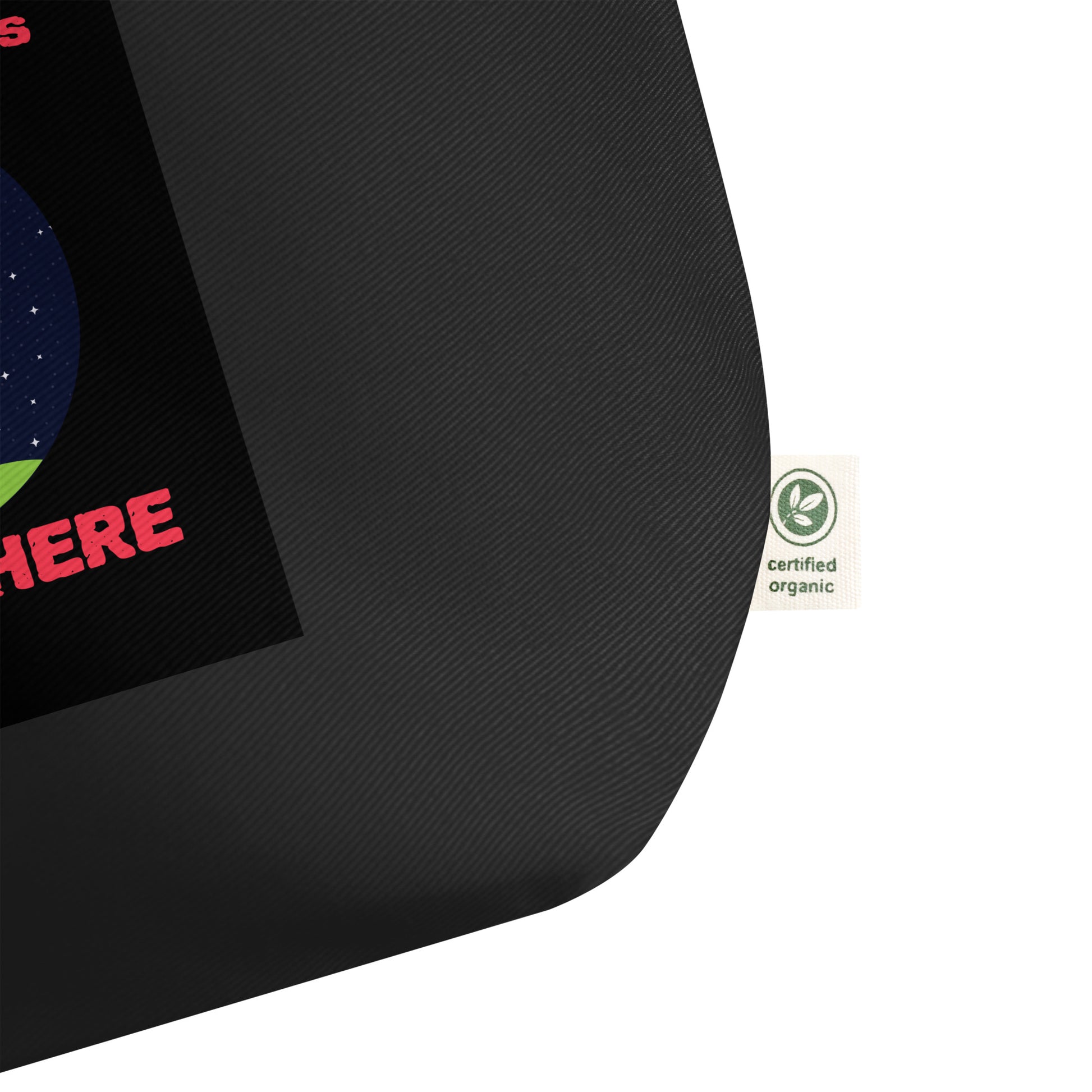 Get Alien Out | Antisemitism | Large Organic Tote Bag Jouparty