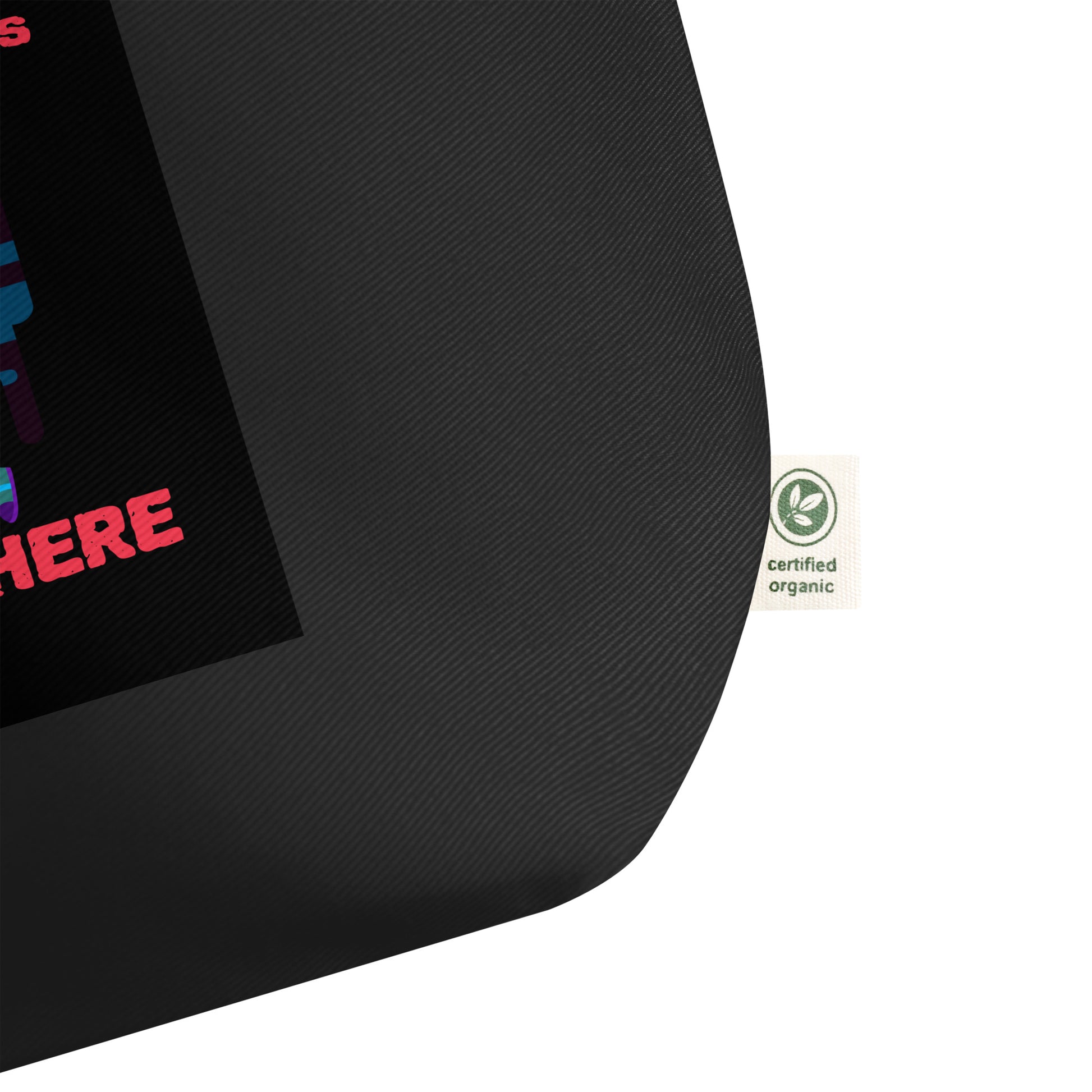 Get Alien Out | Antisemitism | Large Organic Tote Bag