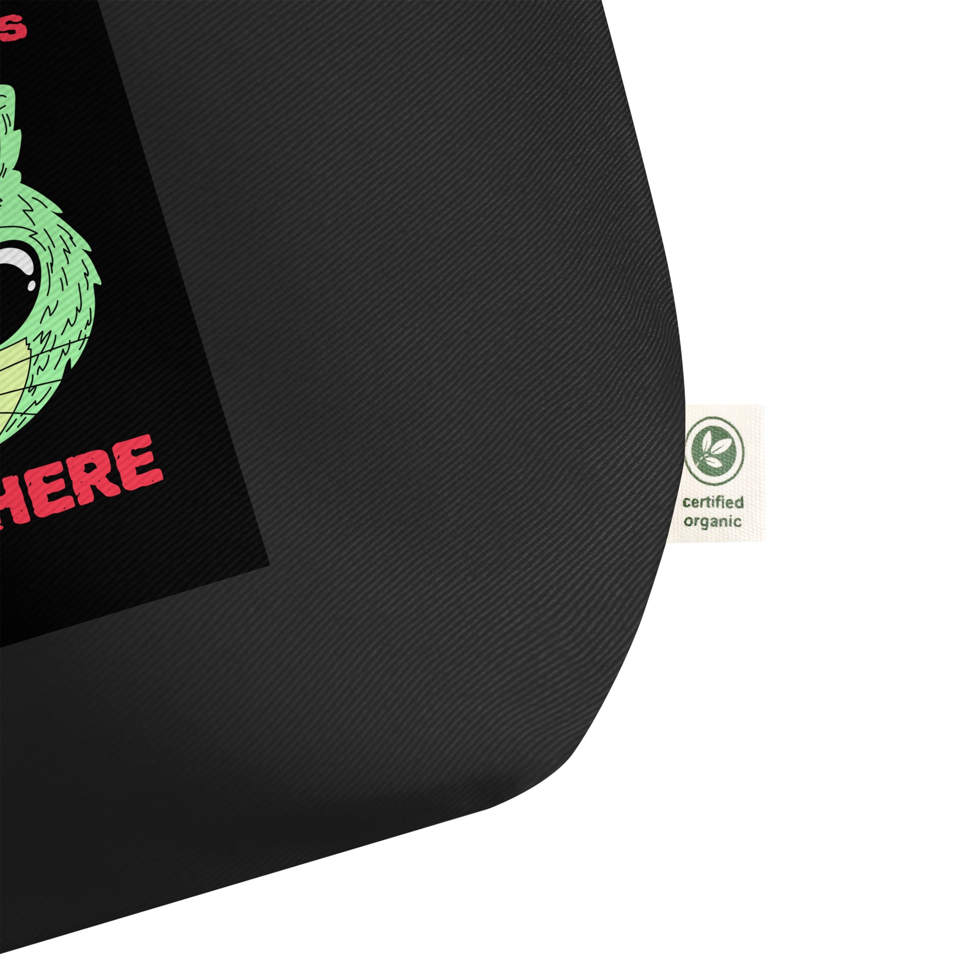 Get Alien Out | Antisemitism | Large Organic Tote Bag