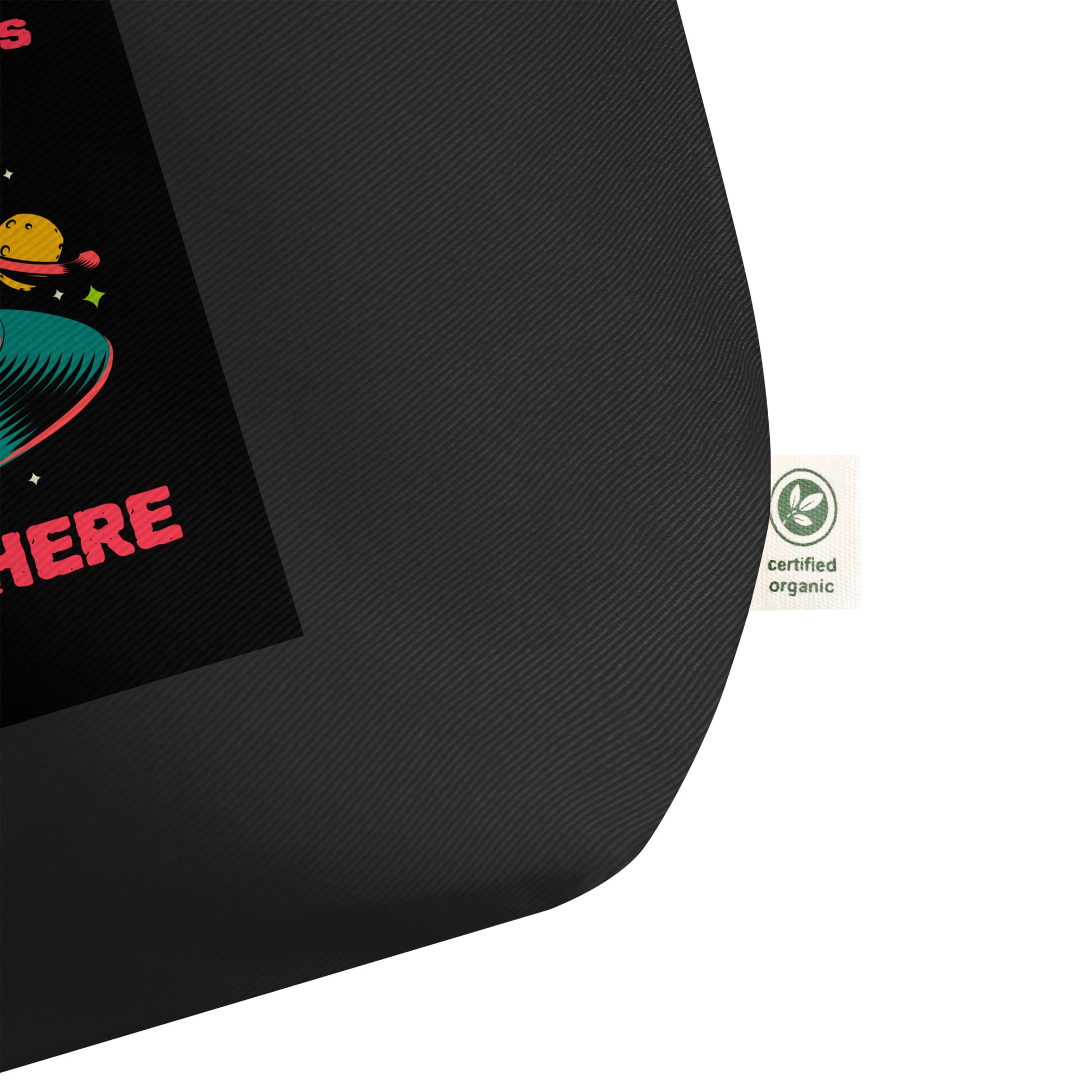 Get Alien Out | Antisemitism | Large Organic Tote Bag Jouparty