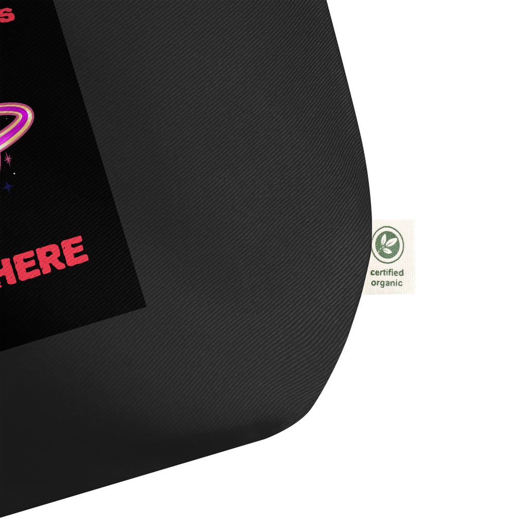 Get Alien Out | Antisemitism | Large Organic Tote Bag