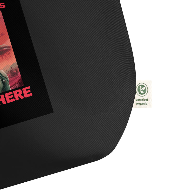 Get Alien Out | Antisemitism | Large Organic Tote Bag