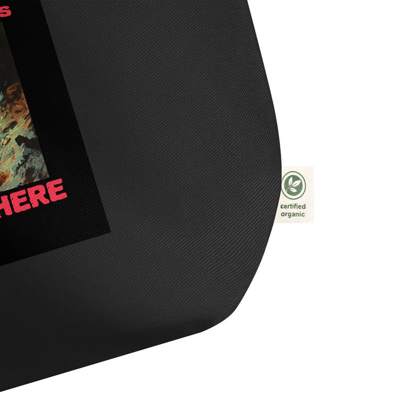 Get Alien Out | Antisemitism | Large Organic Tote Bag