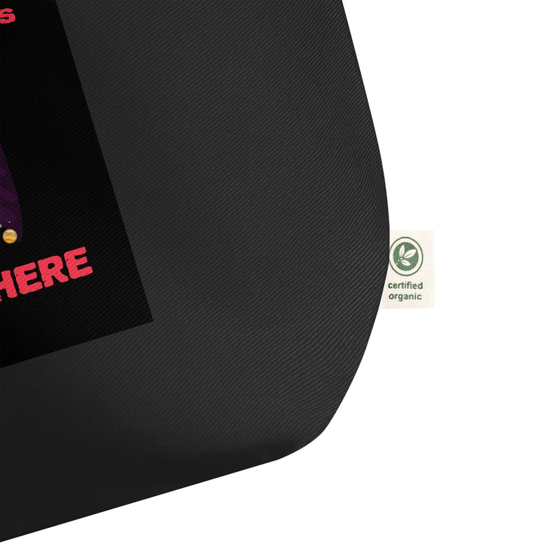 Get Alien Out | Antisemitism | Large Organic Tote Bag