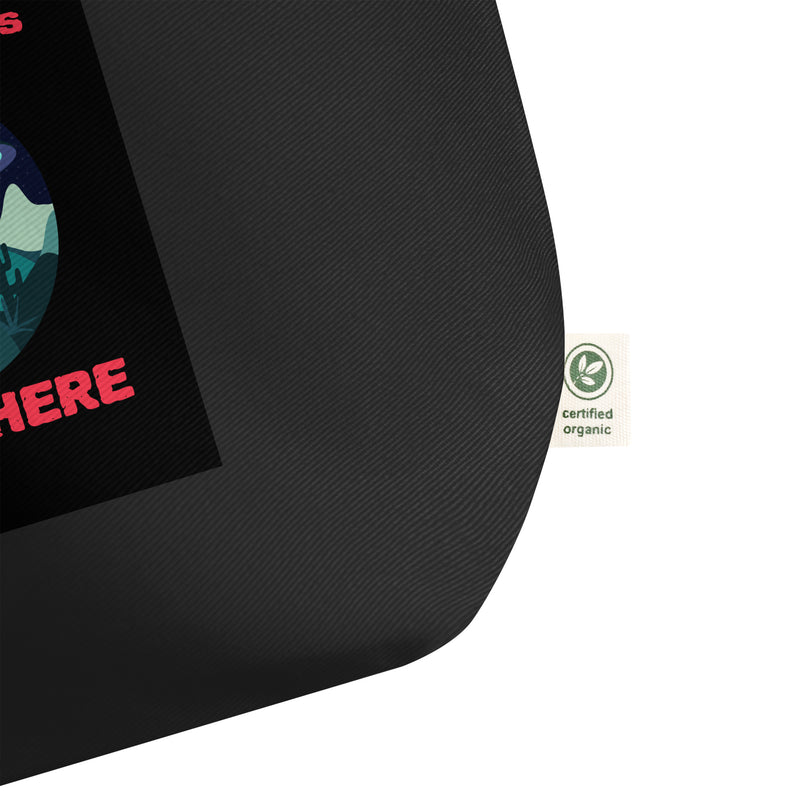 Get Alien Out | Antisemitism | Large Organic Tote Bag