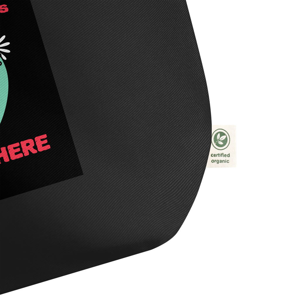 Get Alien Out | Antisemitism | Large Organic Tote Bag