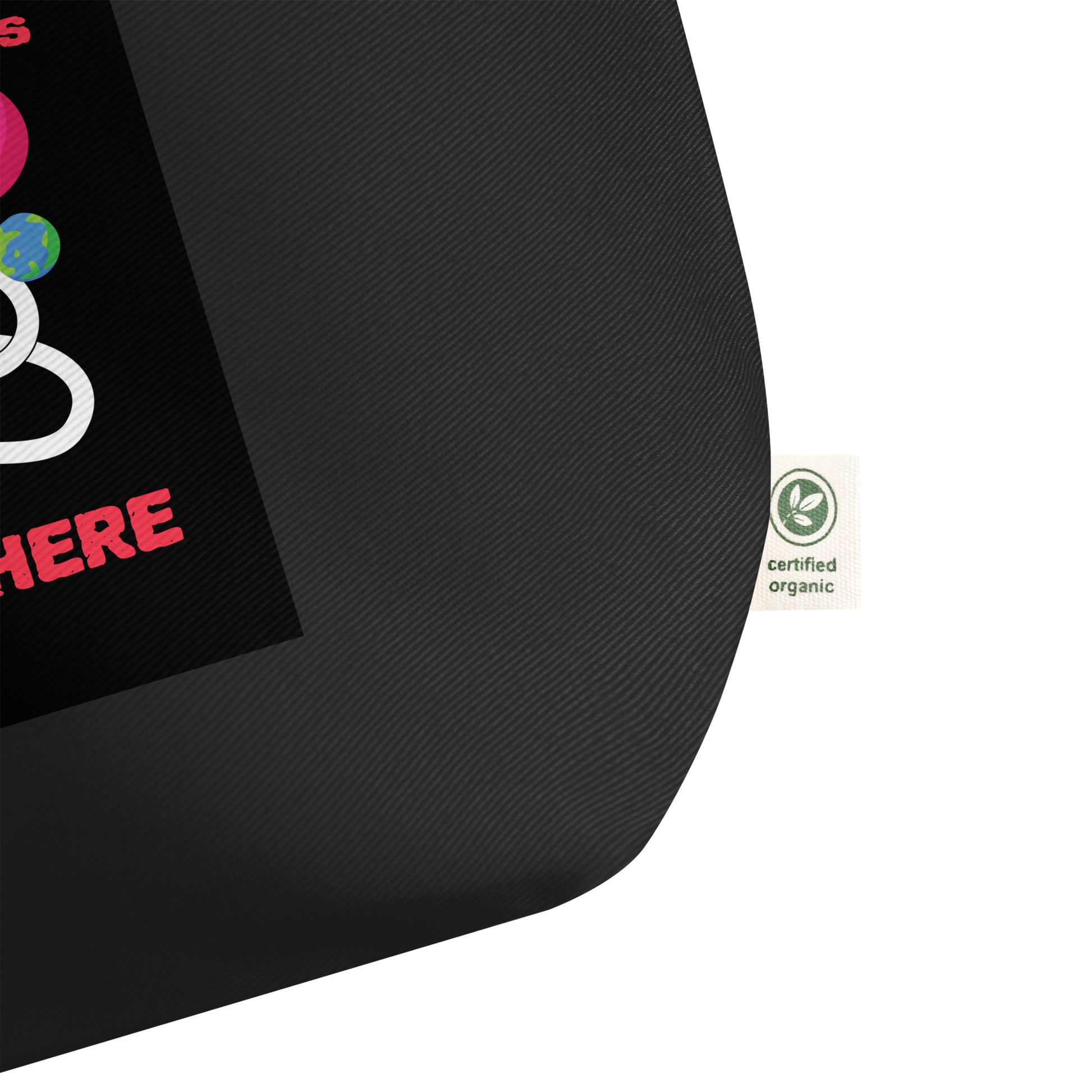 Get Alien Out | Antisemitism | Large Organic Tote Bag Jouparty