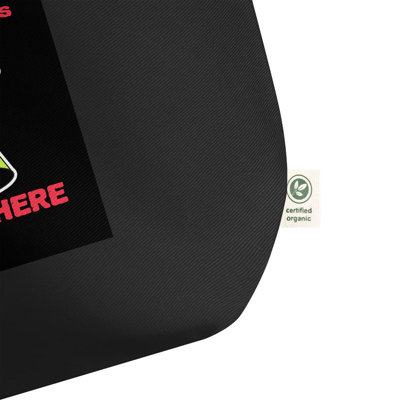 Get Alien Out | Antisemitism | Large Organic Tote Bag