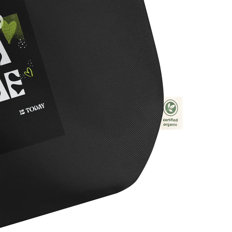 Bring Them Home | Neon Green Edition | Large Organic Tote Bag