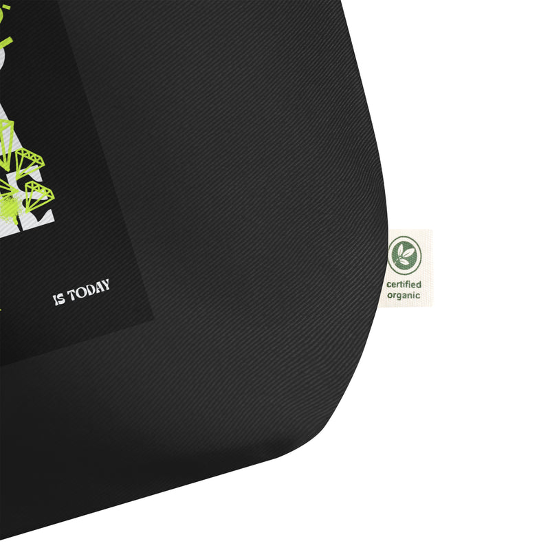 Bring Them Home | Neon Green Edition | Large Organic Tote Bag