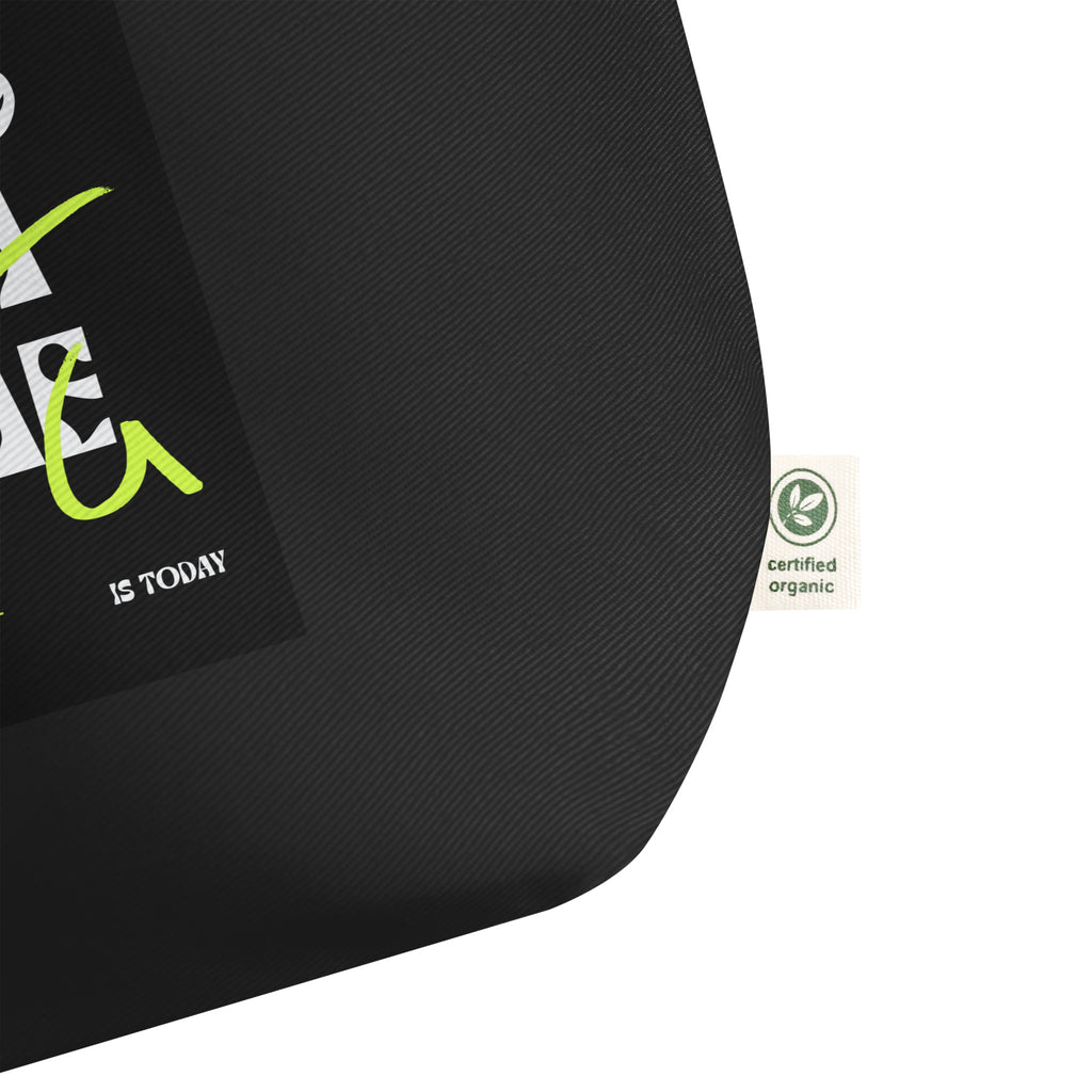 Bring Them Home | Neon Green Edition | Large Organic Tote Bag