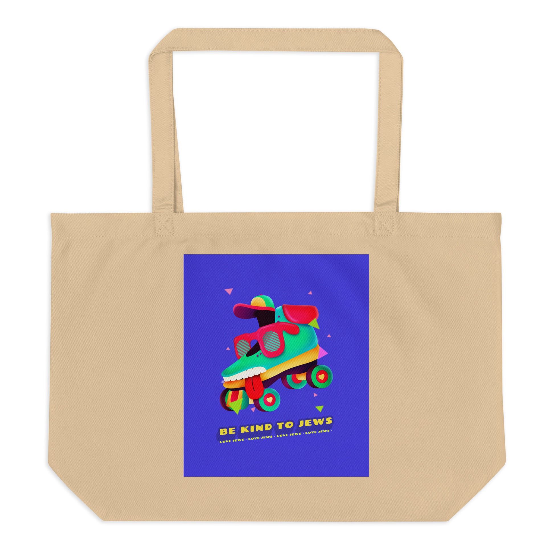 All In For Jews | Large Organic Tote Bag