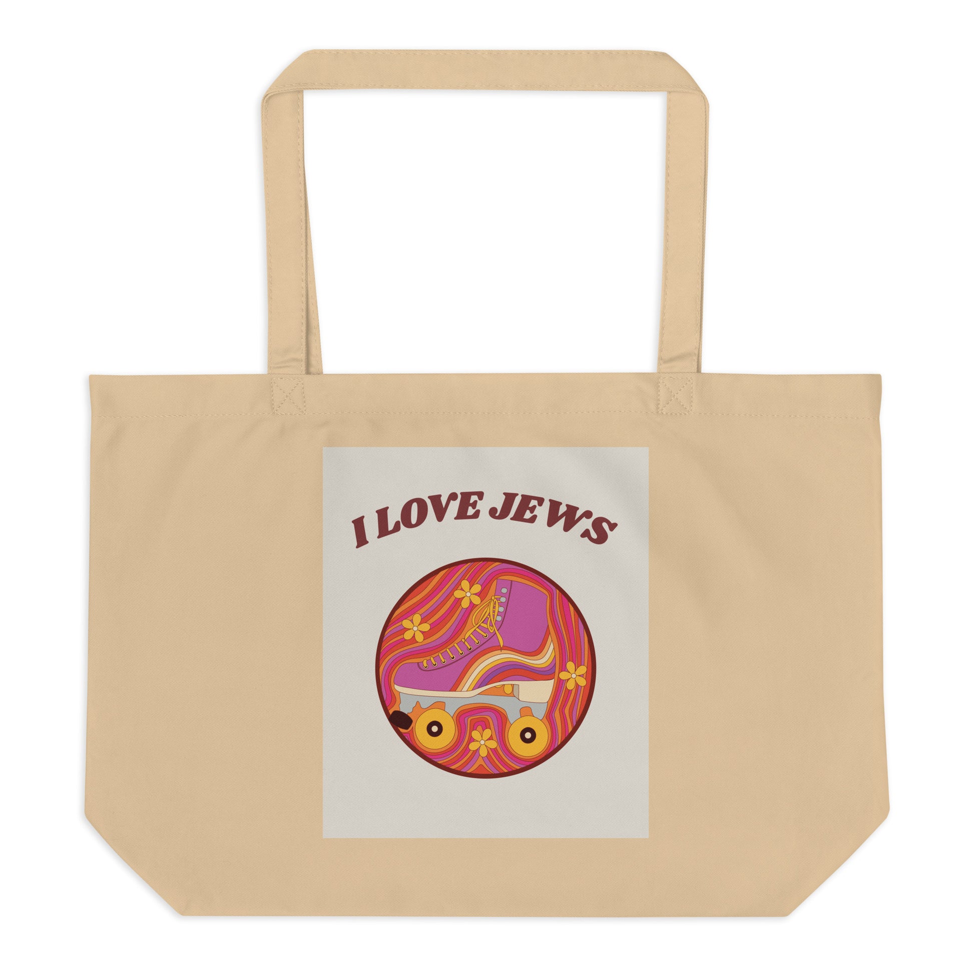 All In For Jews | Large Organic Tote Bag