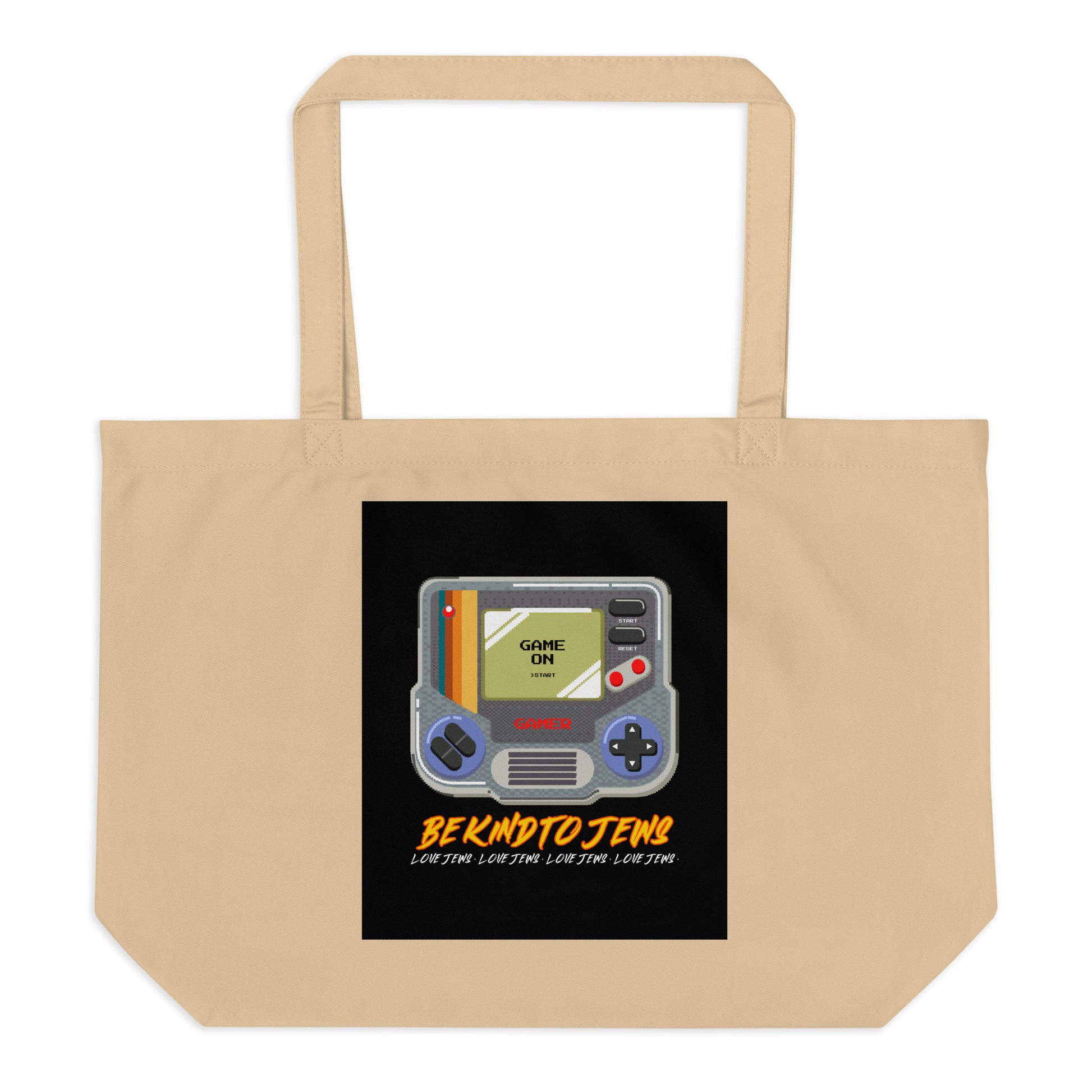 All In For Jews | Large Organic Tote Bag