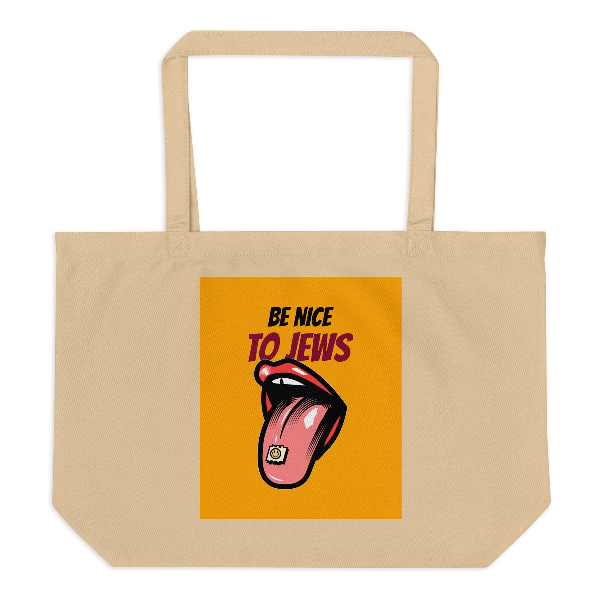 All In For Jews | Large Organic Tote Bag