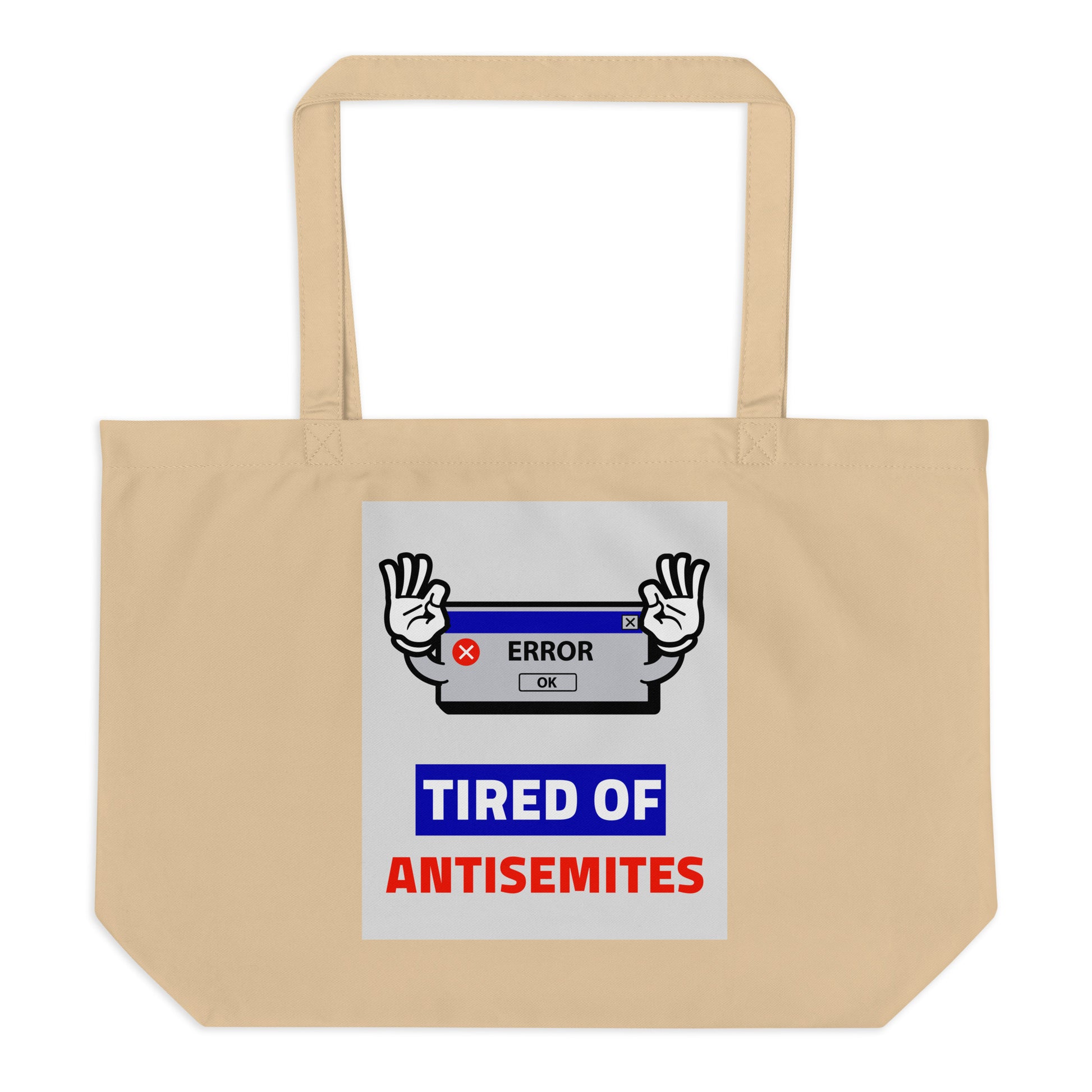 All In For Jews | Large Organic Tote Bag