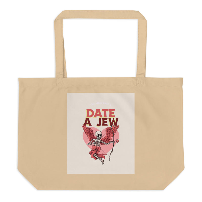 All In For Jews | Large Organic Tote Bag