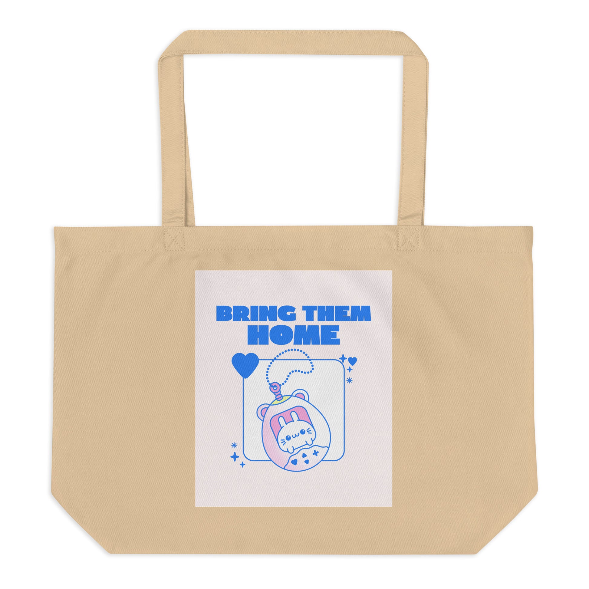 All In For Jews | Large Organic Tote Bag Jouparty