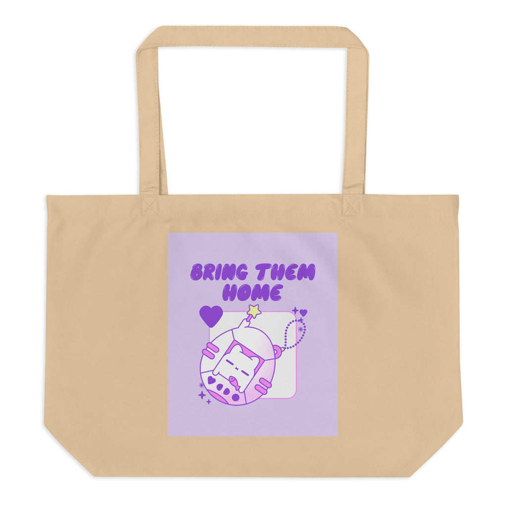 All In For Jews | Large Organic Tote Bag Jouparty