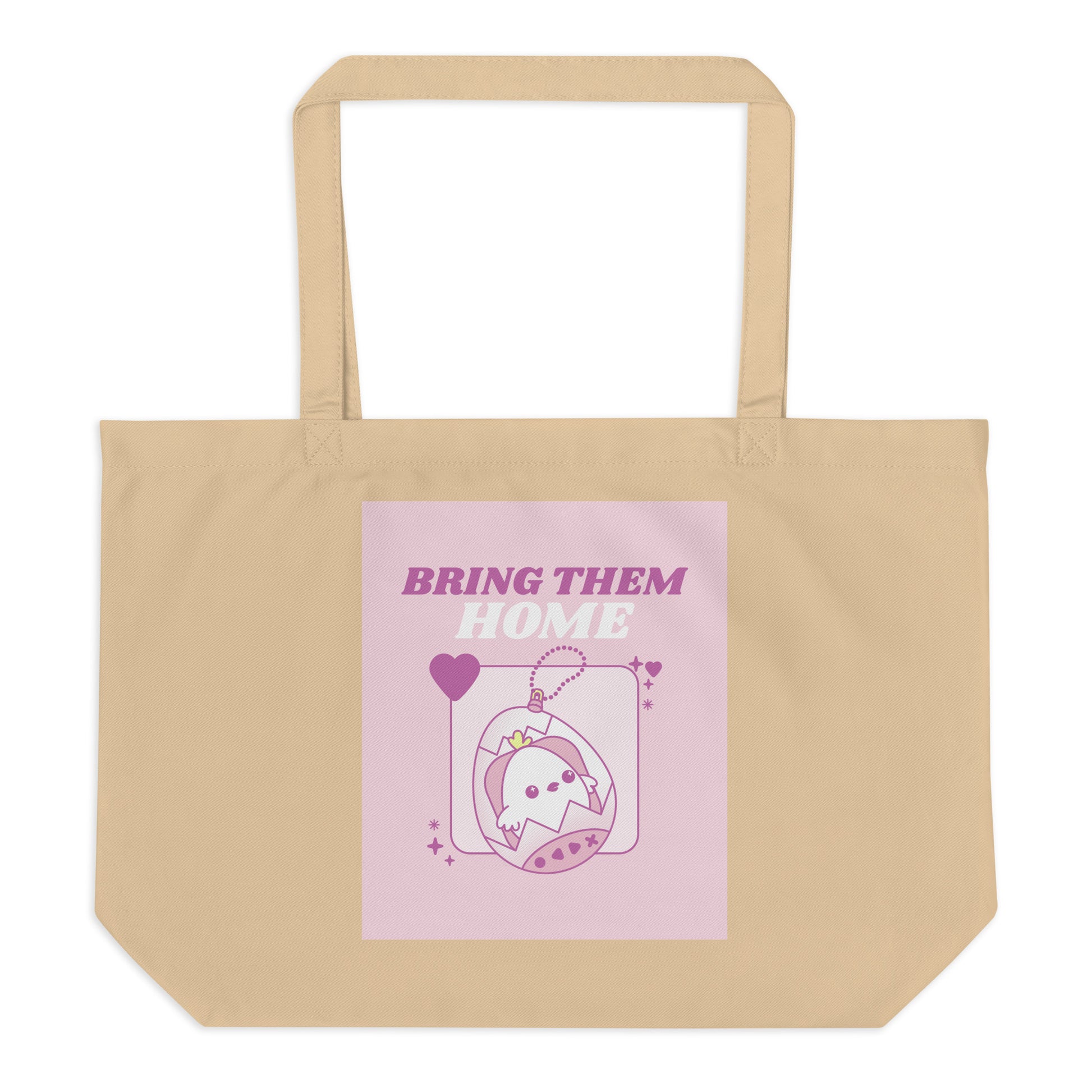 All In For Jews | Large Organic Tote Bag Jouparty