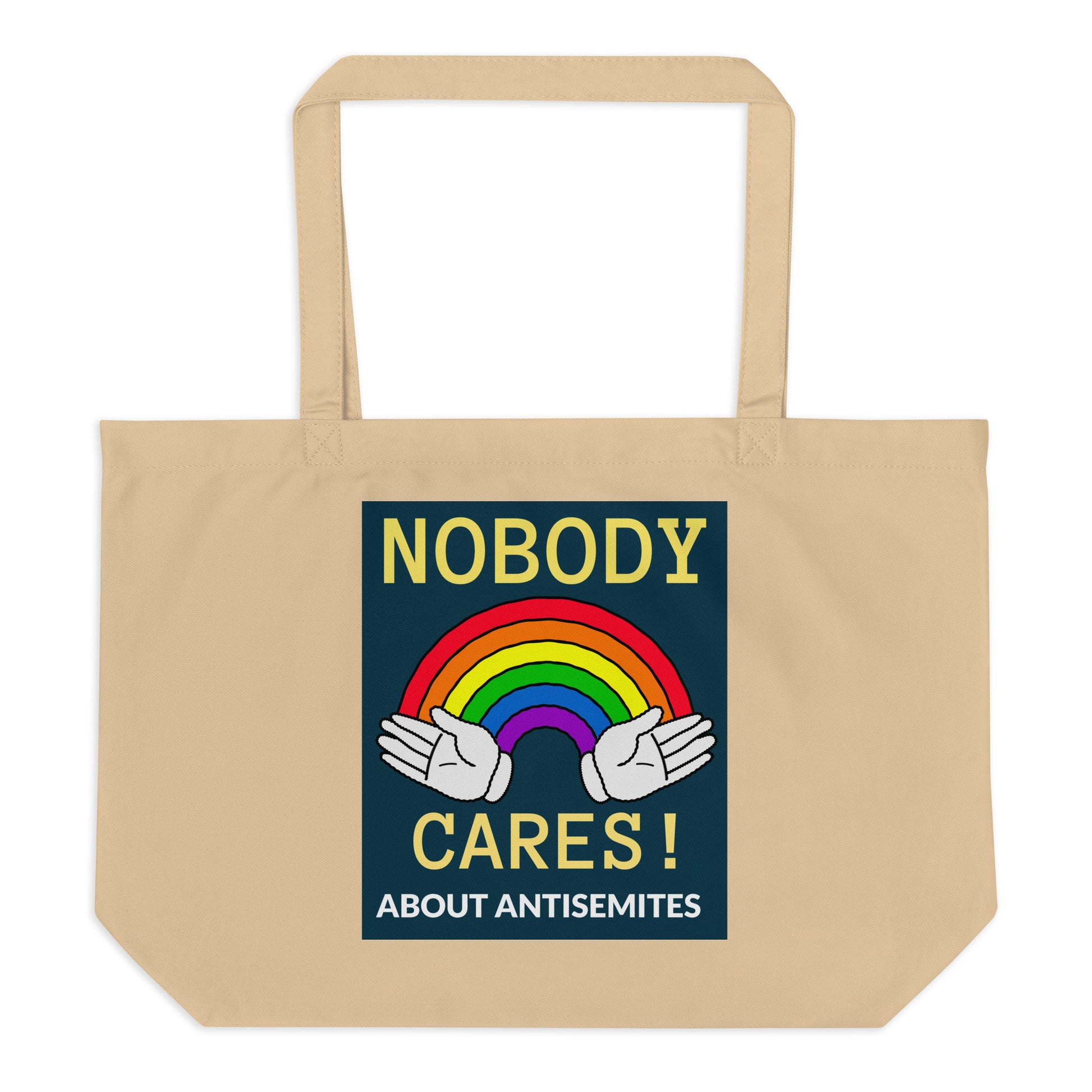 All In For Jews | Large Organic Tote Bag