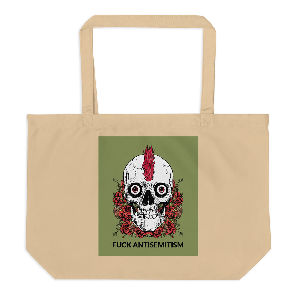 All In For Jews | Large Organic Tote Bag