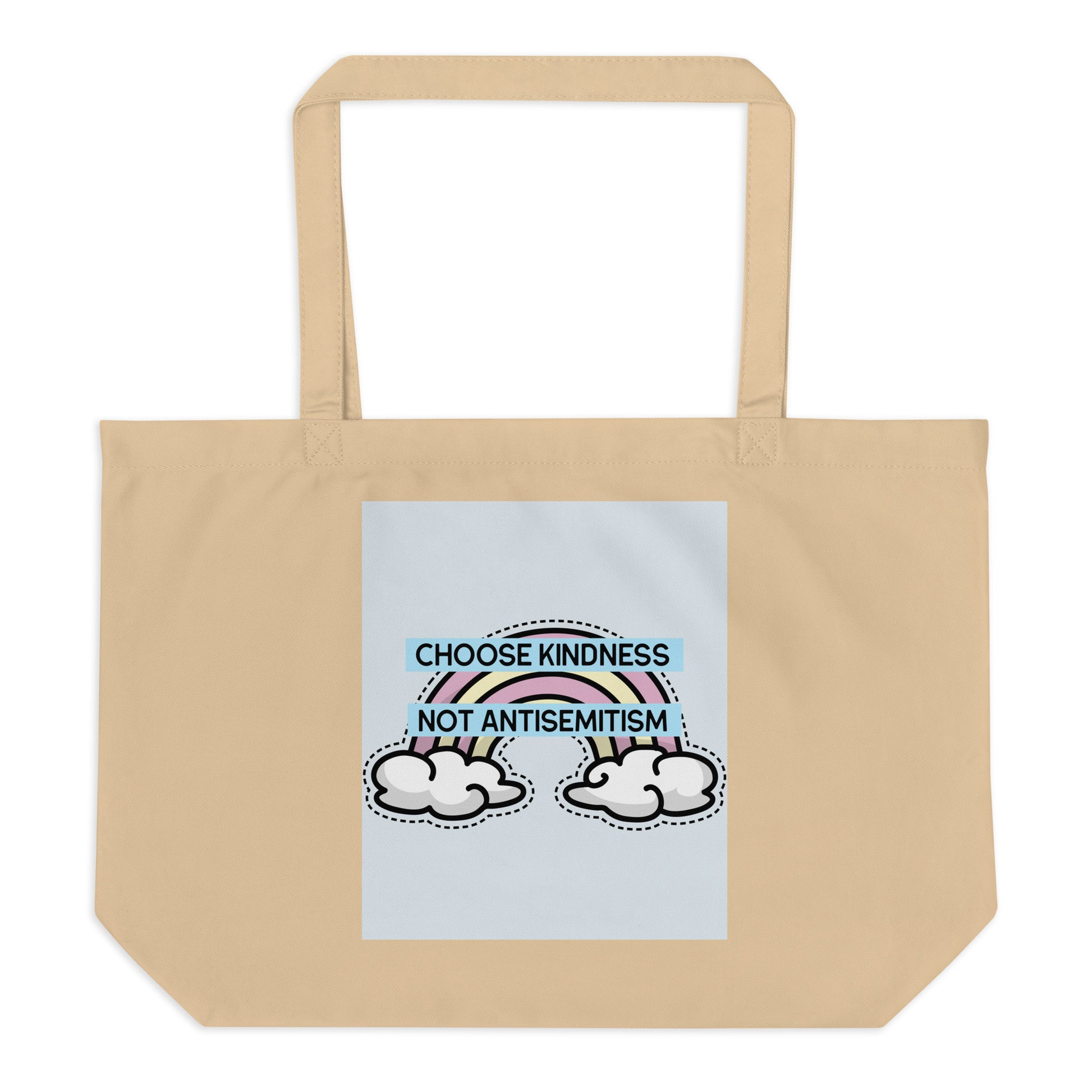 All In For Jews | Large Organic Tote Bag