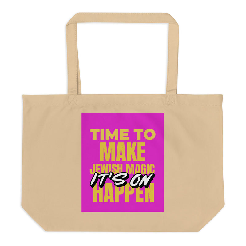 All In For Jews | Large Organic Tote Bag