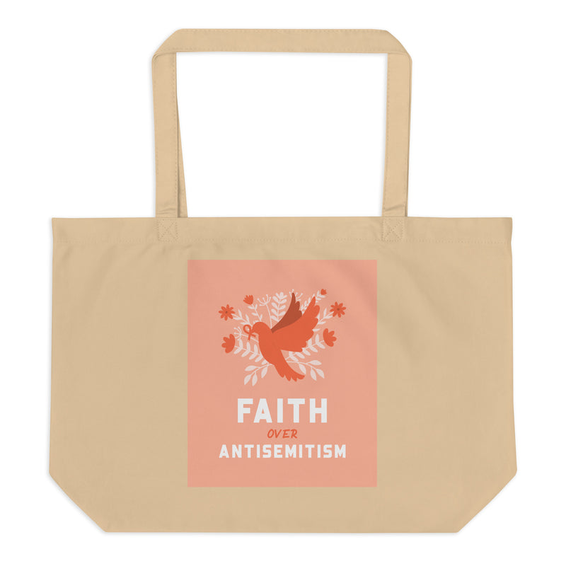 All In For Jews | Large Organic Tote Bag