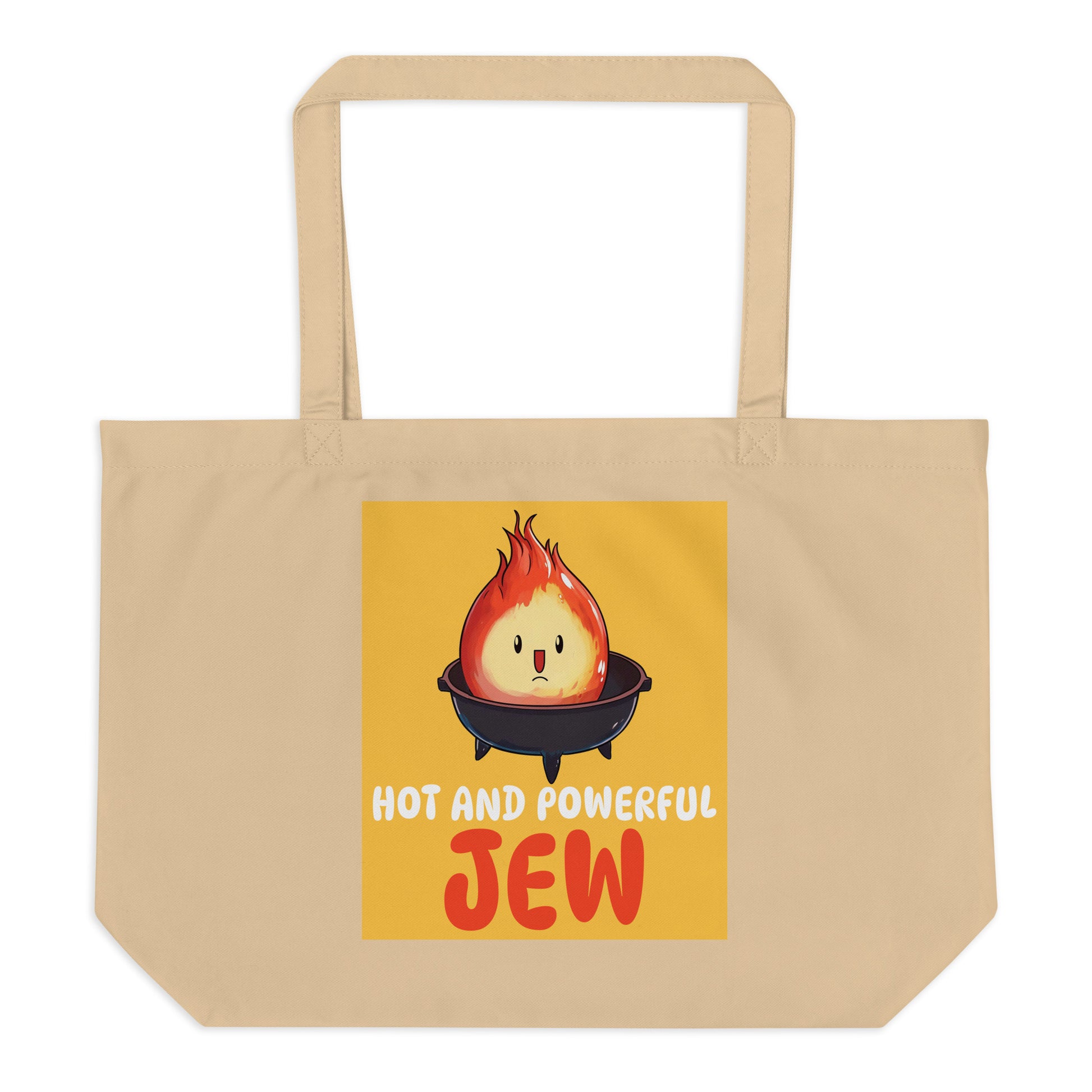 All In For Jews | Large Organic Tote Bag
