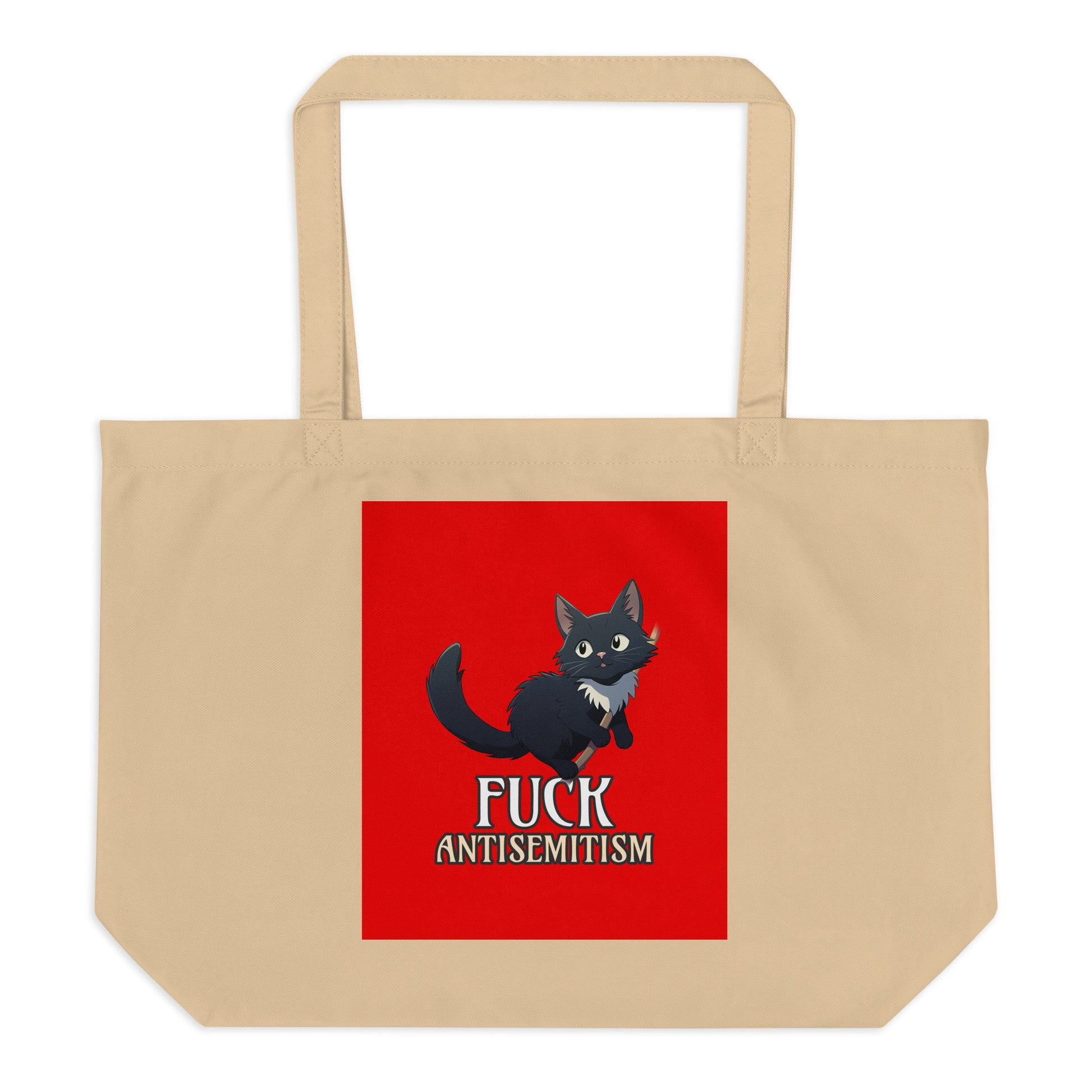 All In For Jews | Large Organic Tote Bag