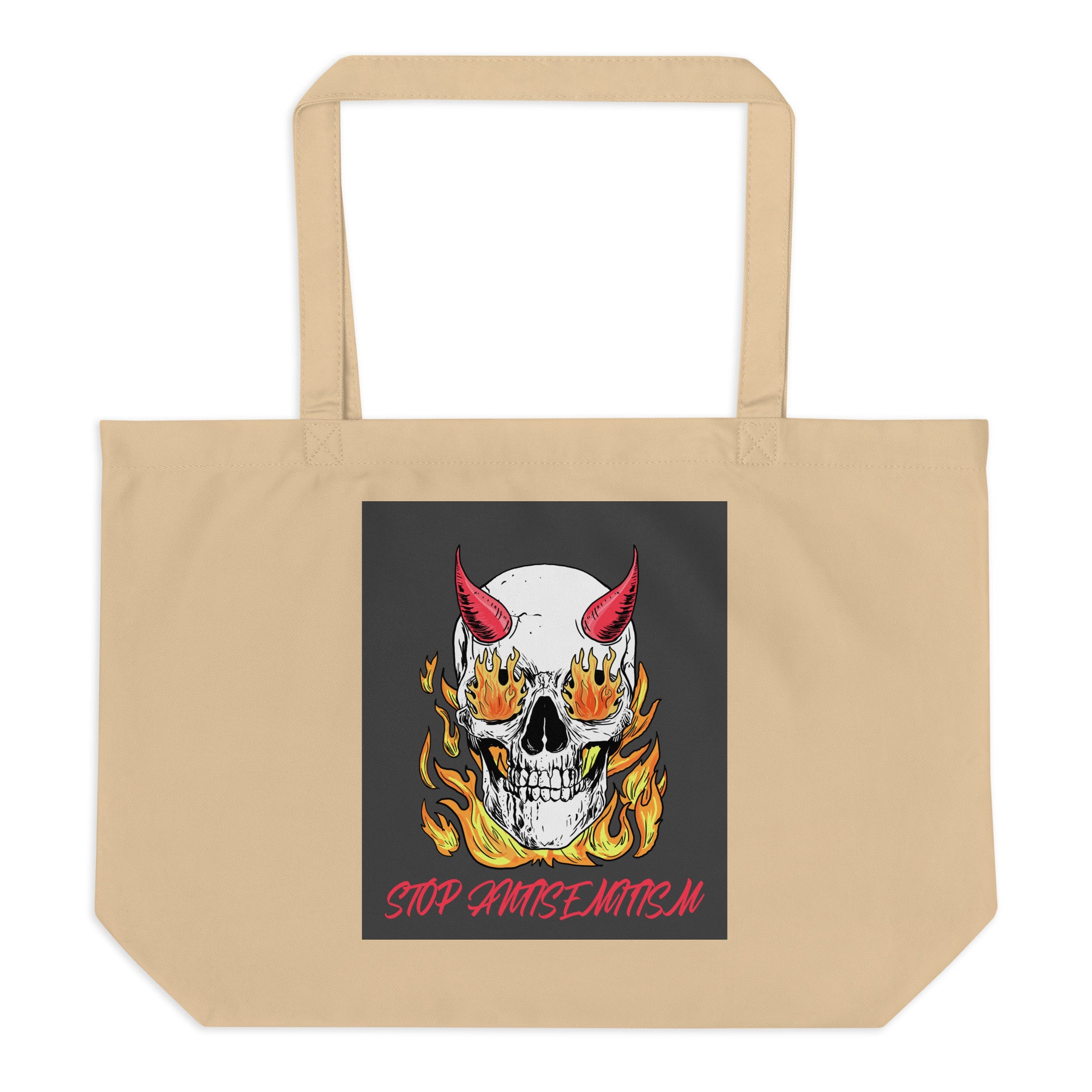 All In For Jews | Large Organic Tote Bag