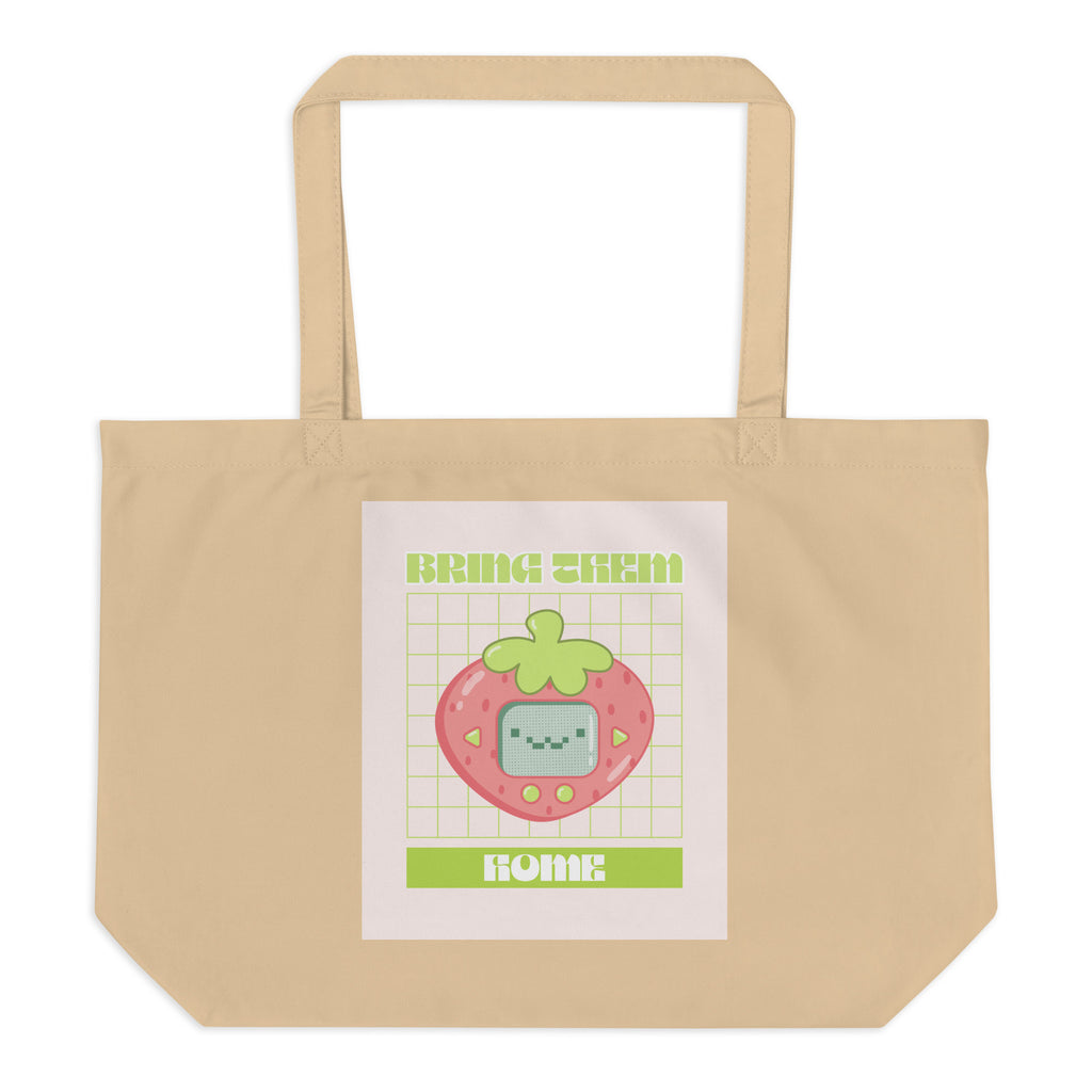 All In For Jews | Large Organic Tote Bag Jouparty