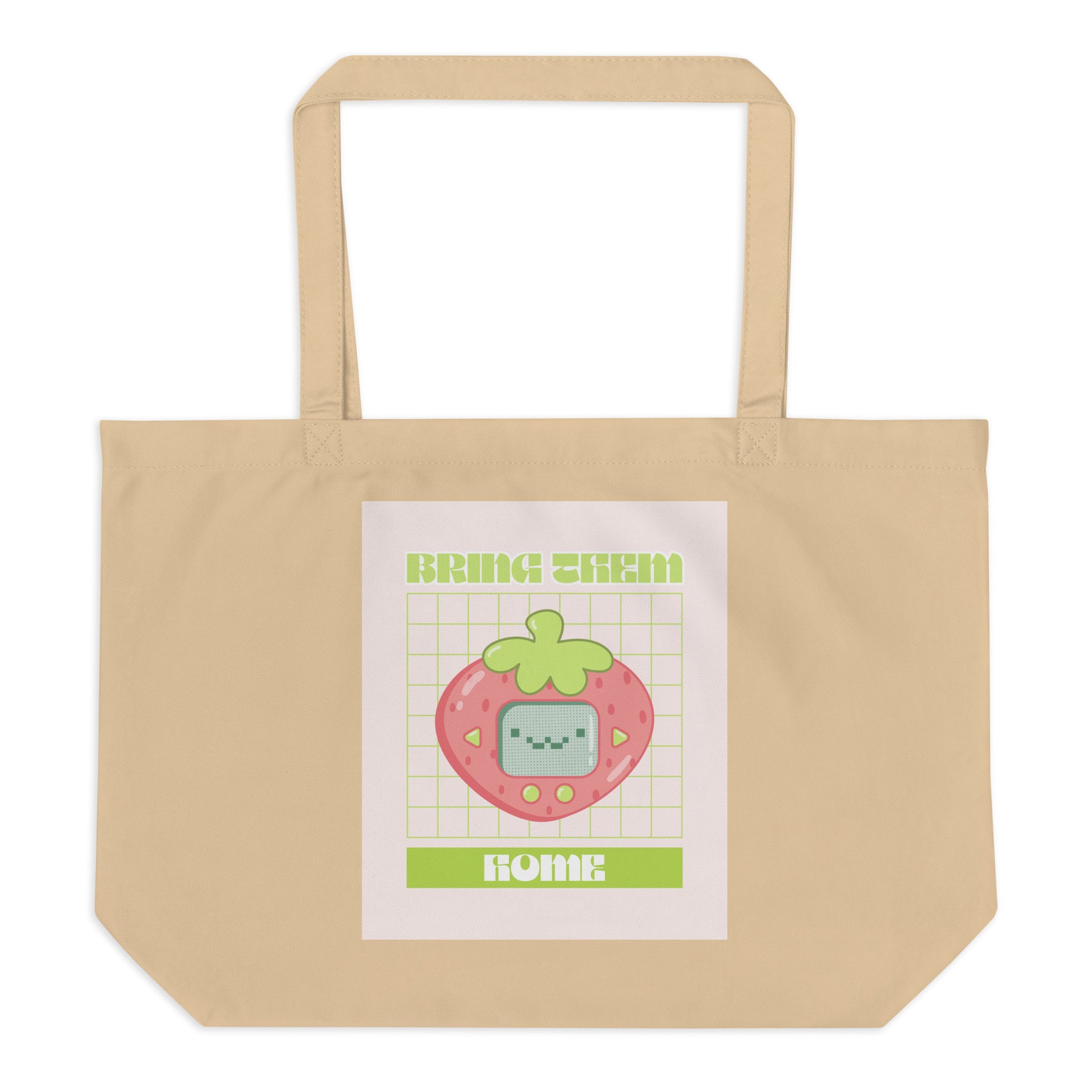 All In For Jews | Large Organic Tote Bag Jouparty