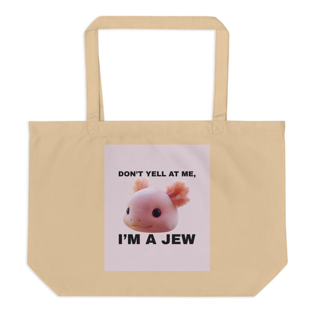 All In For Jews | Large Organic Tote Bag