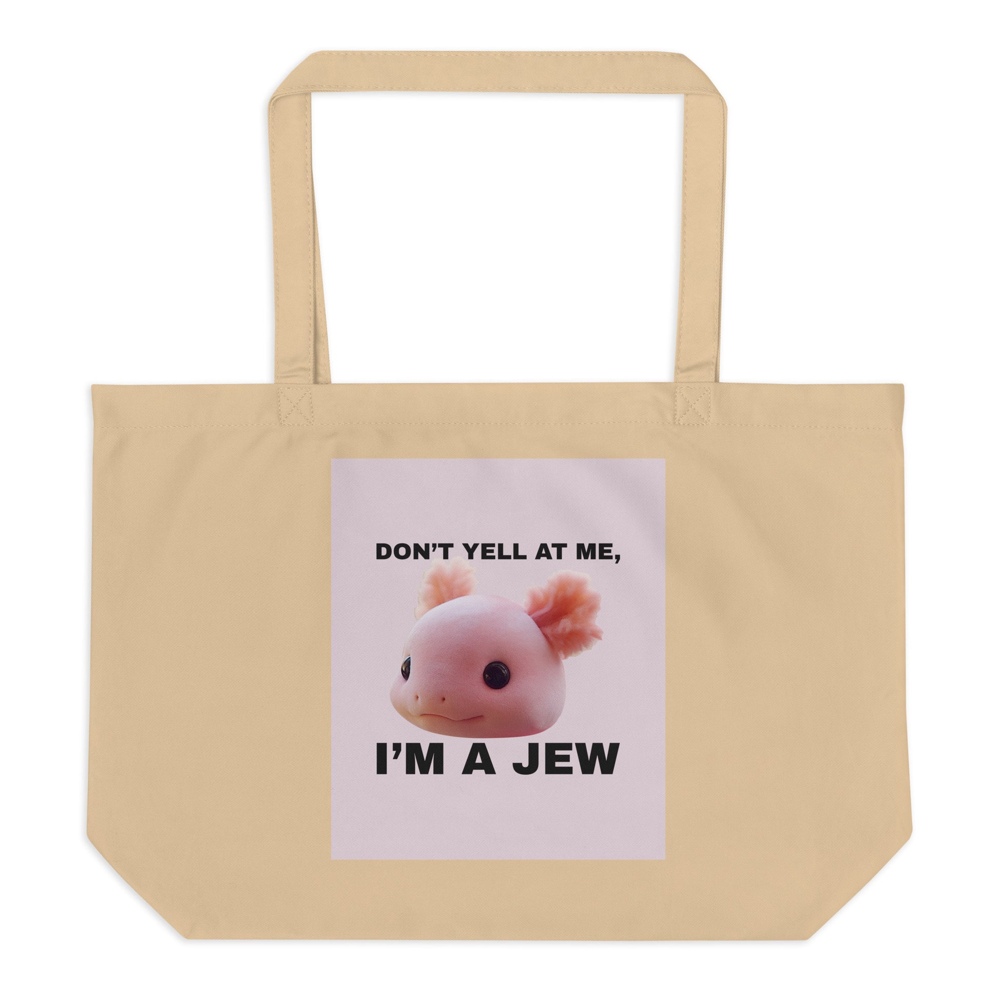 All In For Jews | Large Organic Tote Bag