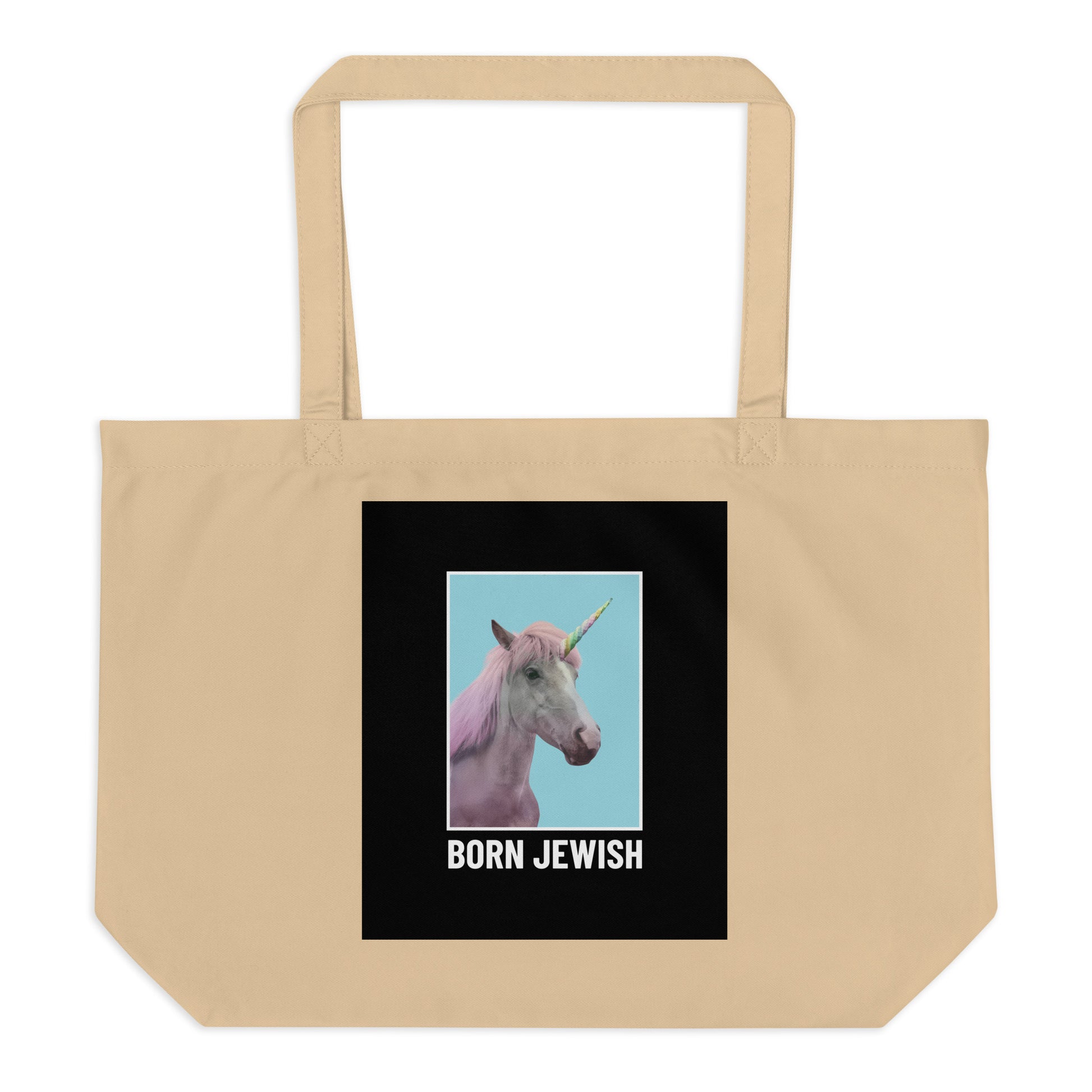All In For Jews | Large Organic Tote Bag