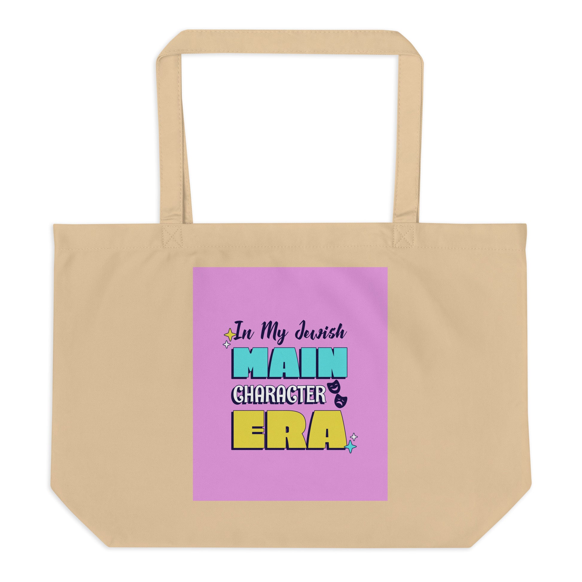 All In For Jews | Large Organic Tote Bag