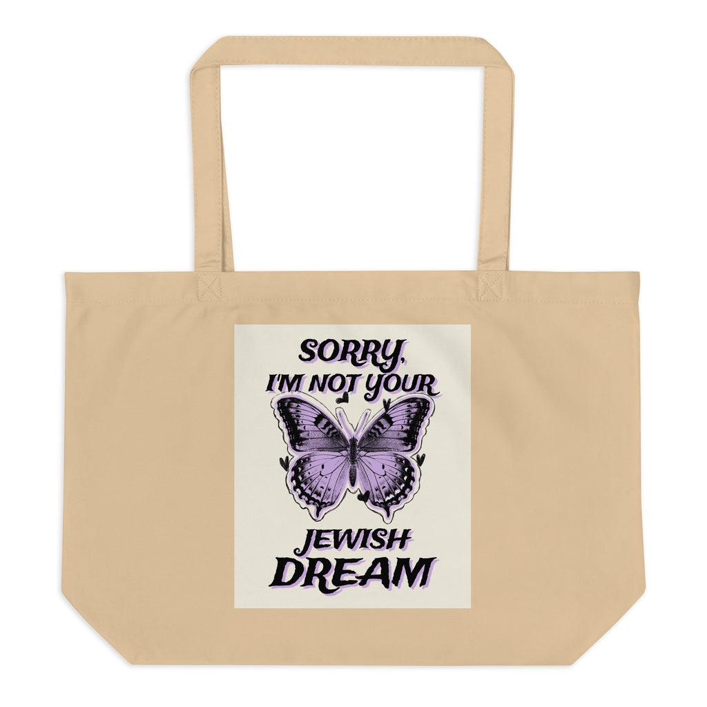 All In For Jews | Large Organic Tote Bag