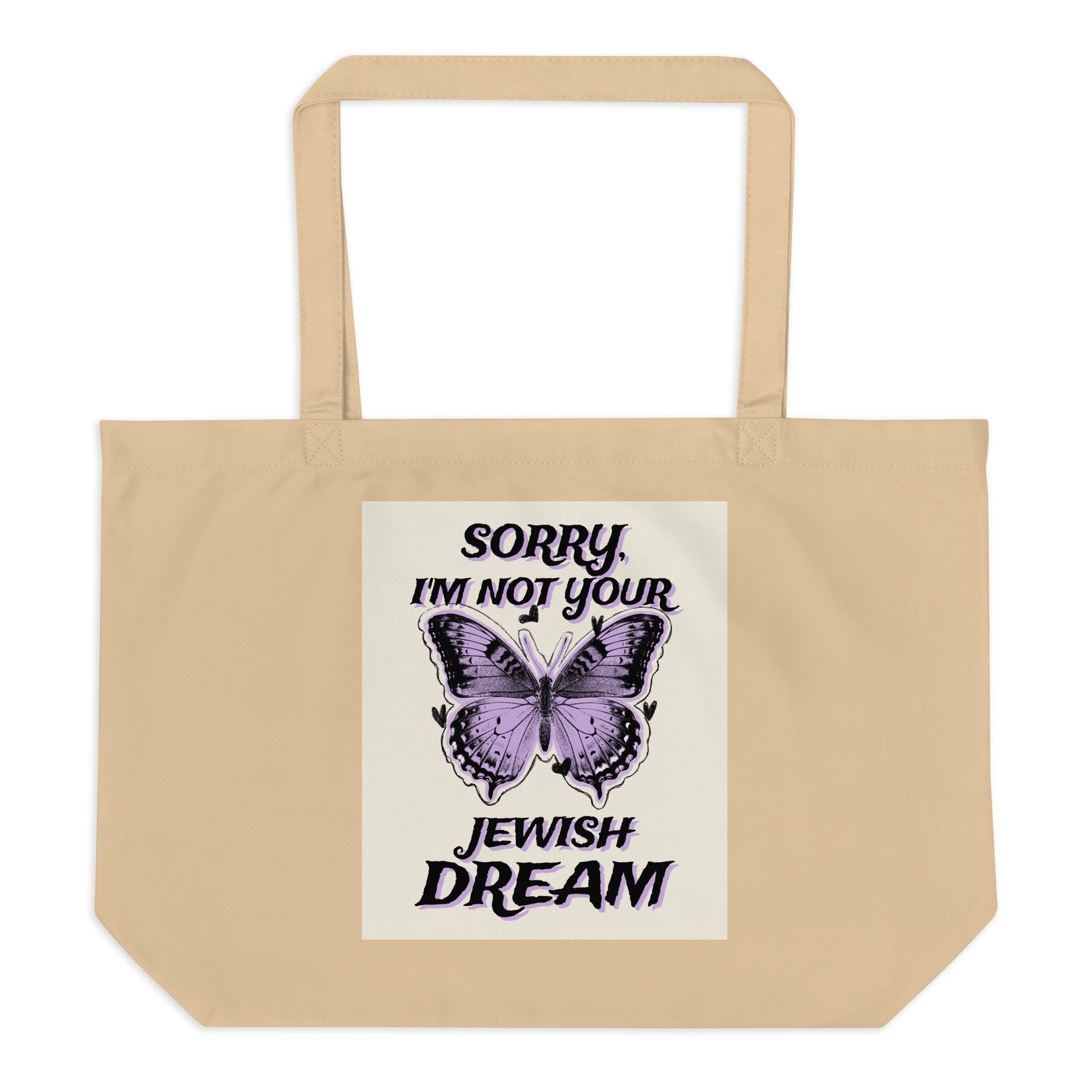 All In For Jews | Large Organic Tote Bag