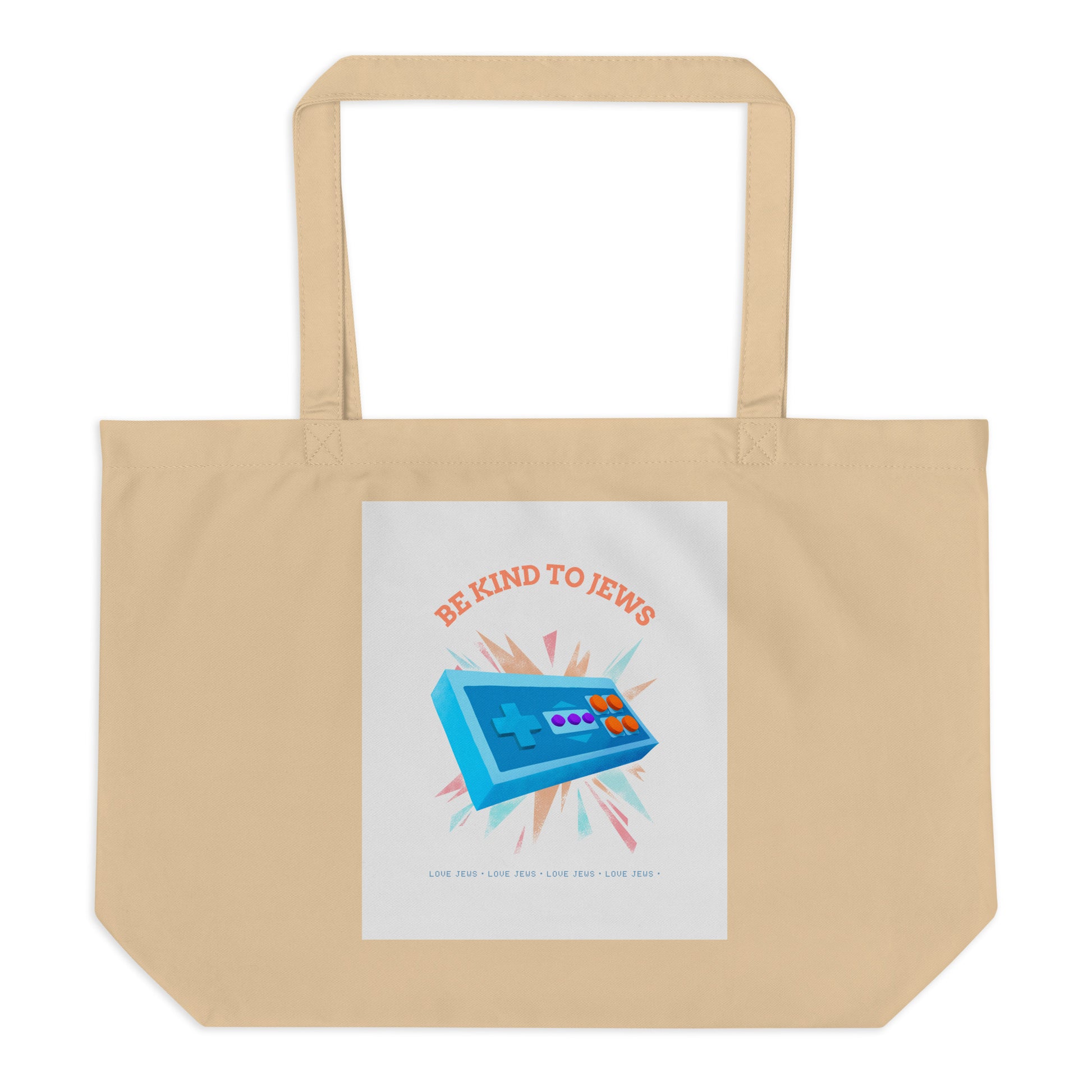 All In For Jews | Large Organic Tote Bag