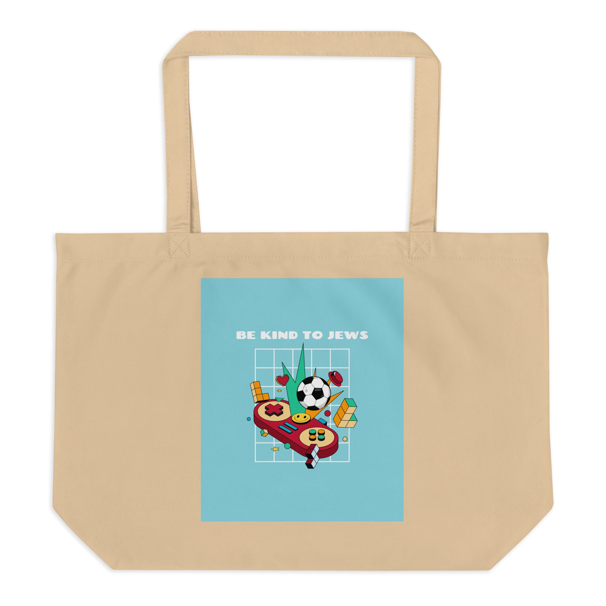 All In For Jews | Large Organic Tote Bag