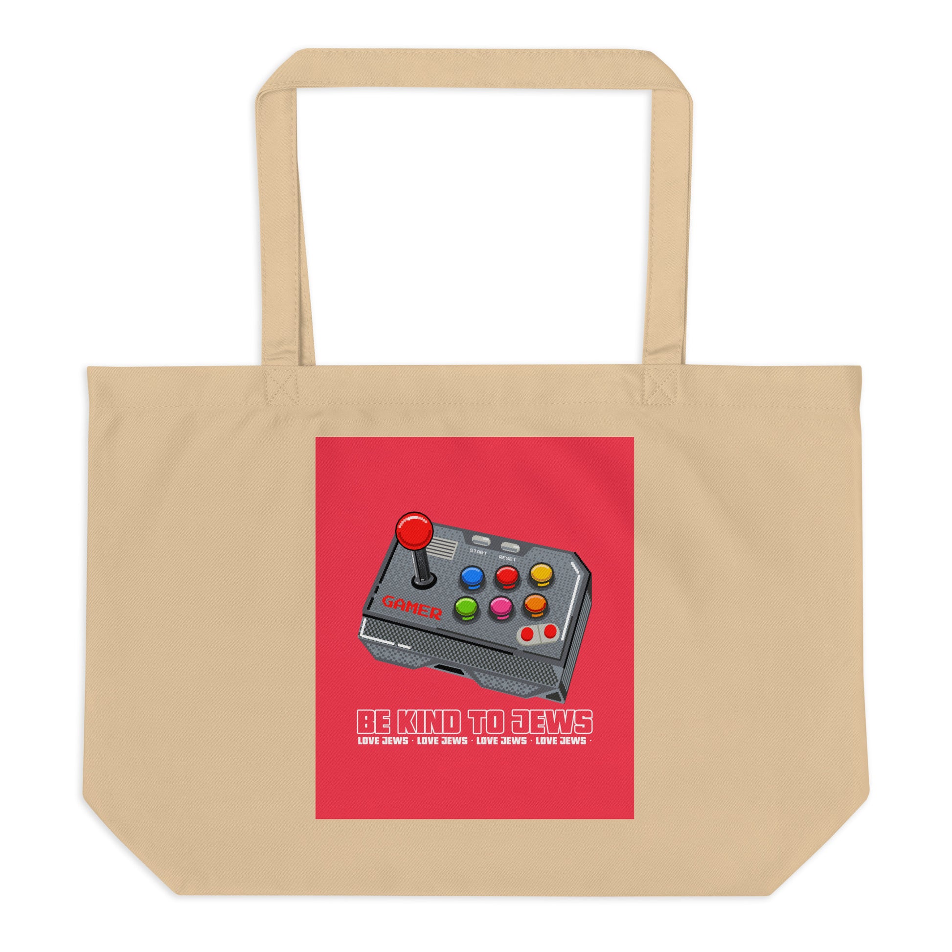 All In For Jews | Large Organic Tote Bag